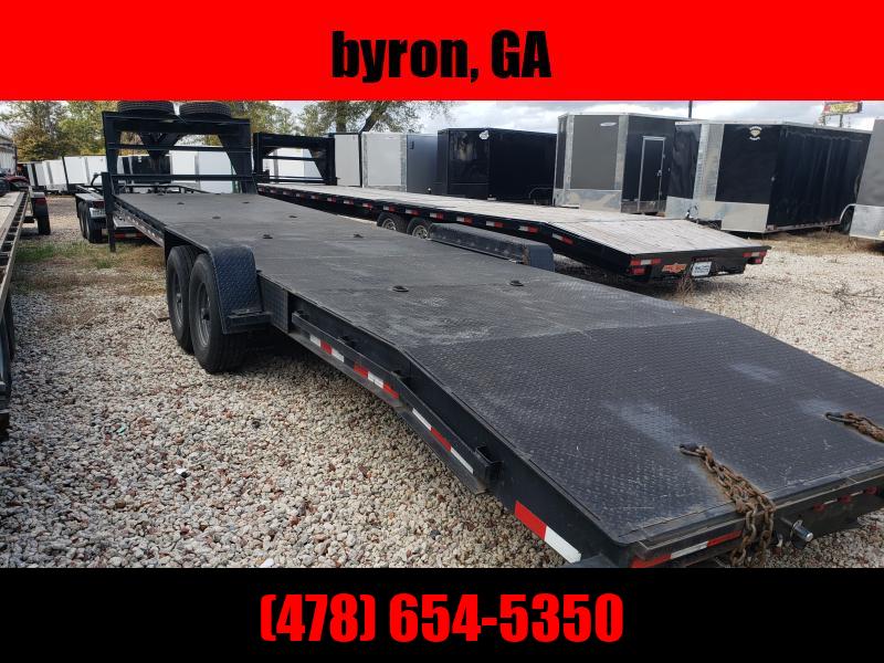 2020 Down 2 Earth Trailers gooseneck 34 ft 2 carhauler trailer Car Hauler