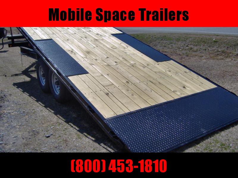 Down 2 Earth Trailers 8x22 tilt 14k Equipment Trailer Down 2 Earth Trailers 8x22 tilt 14k Equipment Trailer