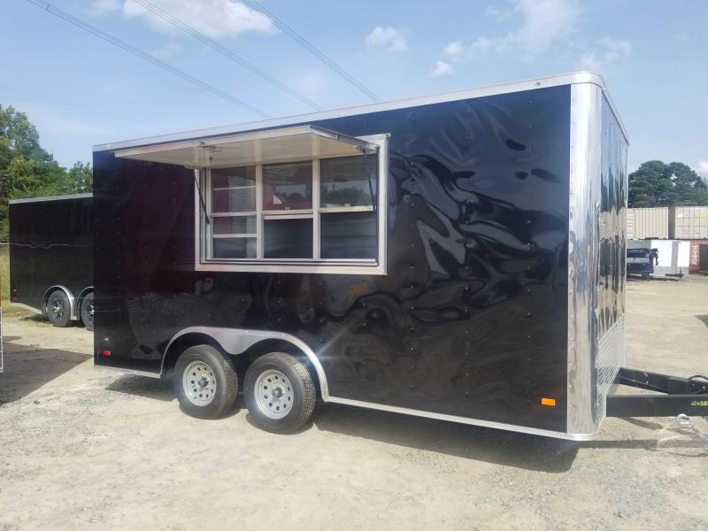 Concession Trailers Mobile Space Trailers Custom Concession