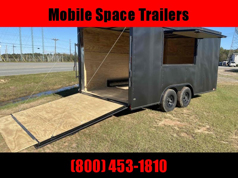 8.5x16 Concession Vending / Concession Trailer 8.5x16 Concession Vending / Concession Trailer