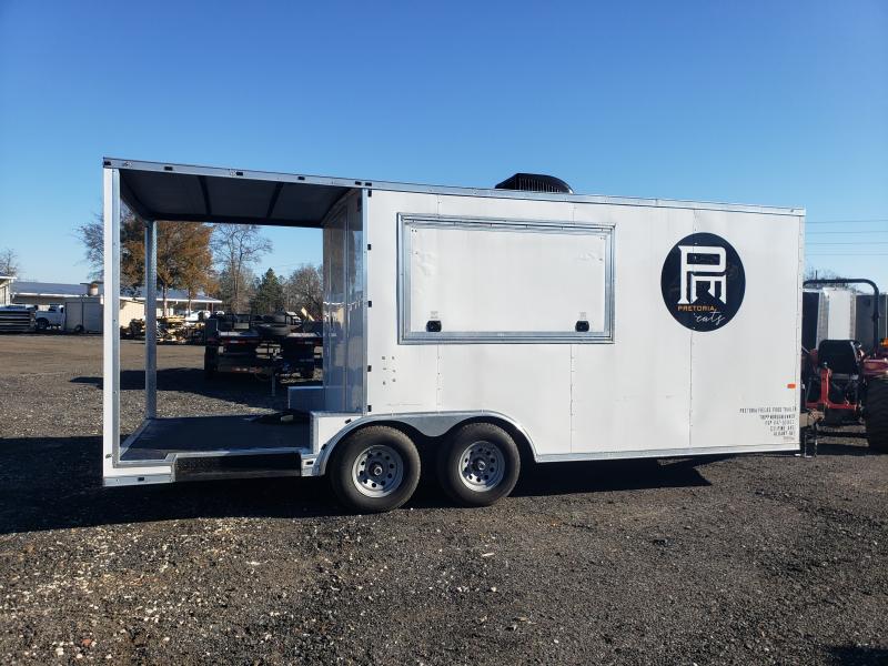 used Vending / Concession Trailers Rock Solid Cargo  for sale, in Byron, GA image-0