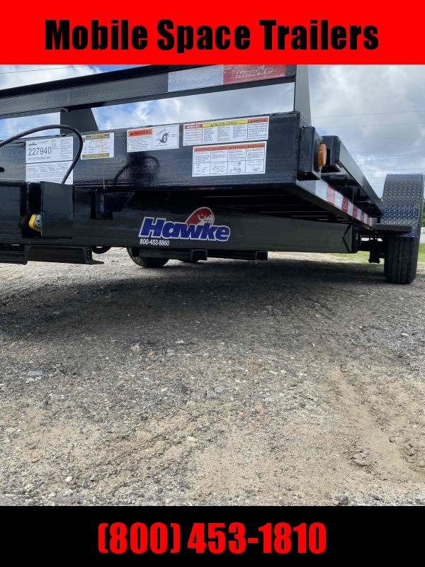 Hawke Trailers equipment 80x20 15k Hydraulic tilt deck Equipment Trailer Hawke Trailers equipment 80x20 15k Hydraulic tilt deck Equipment Trailer