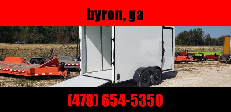 2023 Cell Tech 7x14 contractor 10k black w ladder Cargo / Enclosed Trailer 2023 Cell Tech 7x14 contractor 10k black w ladder Cargo / Enclosed Trailer