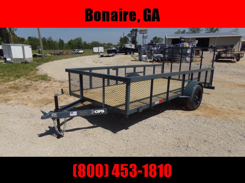 6 x 14 single axle high side utility trailer 6 x 14 single axle high side utility trailer