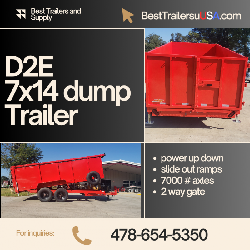 new Dump Trailers Down 2 Earth Trailers  for sale, in Byron, GA Thumbnail 4