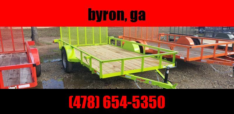 Down 2 Earth Trailers 76x12ut Utility Trailer Flat Deck e856f3c0851e34c2c2662bfba13ceddf