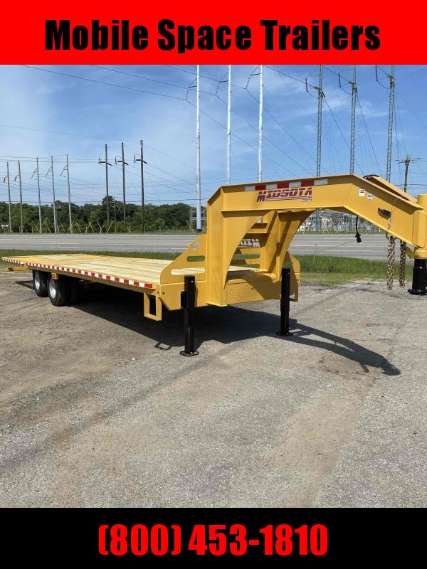 Midsota 102 X 32 Gooseneck Equipment Trailer Midsota 102 X 32 Gooseneck Equipment Trailer