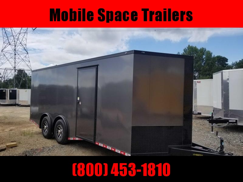 2020 Covered Wagon Trailers 8.5X20 14K Spread Axle Blackout Enclosed Cargo Trailer 2020 Covered Wagon Trailers 8.5X20 14K Spread Axle Blackout Enclosed Cargo Trailer