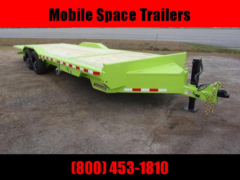 Midsota 102X24 Midsota Gravity Tilt Equipment Trailer Midsota 102X24 Midsota Gravity Tilt Equipment Trailer