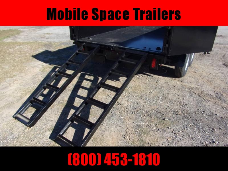 6x12 24" high side 10k Low Pro Dump Trailer 6x12 24" high side 10k Low Pro Dump Trailer