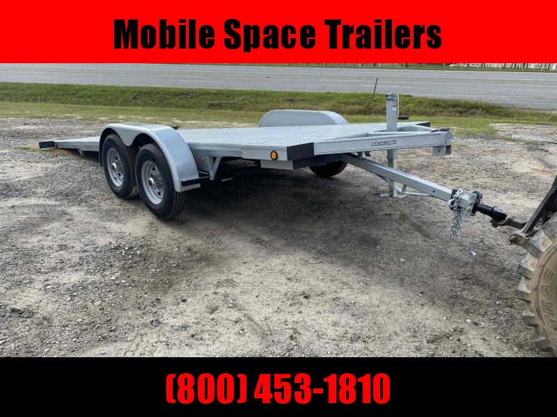 Kwik Load 20' Silver Roll Back Tilt Car / Racing Trailer Kwik Load 20' Silver Roll Back Tilt Car / Racing Trailer