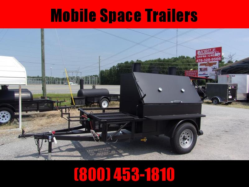 Bubba Grills 500R612 TA Reverse Flow Smoker Vending / Concession Trailer Bubba Grills 500R612 TA Reverse Flow Smoker Vending / Concession Trailer