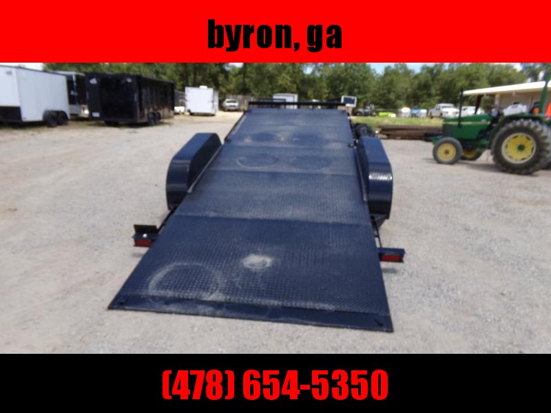 Hawke Trailers equipment 80x20 12k Hydraulic tilt deck Equipment