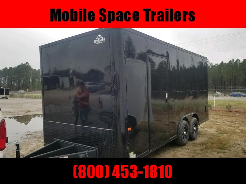 8.5x18 10k Black Blackout 4x3 & 3x6 w/ glass and sceen enclosed cargo Concession Vending Trailer 8.5x18 10k Black Blackout 4x3 & 3x6 w/ glass and sceen enclosed cargo Concession Vending Trailer