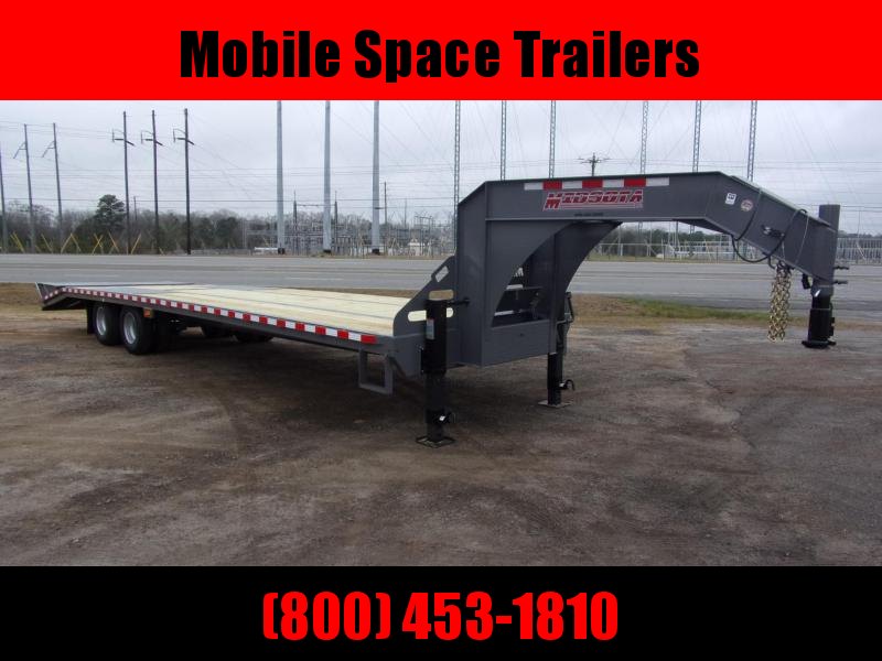 2020 Midsota 102x32 Gooseneck Equipment W/ HD Ramps Flatbed Trailer 2020 Midsota 102x32 Gooseneck Equipment W/ HD Ramps Flatbed Trailer