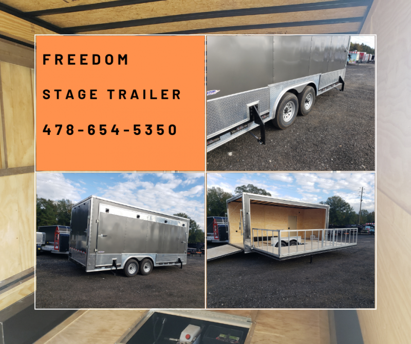 Freedom Trailers LT 8X20 stage trailer enclosed vending in Byron, GA ...