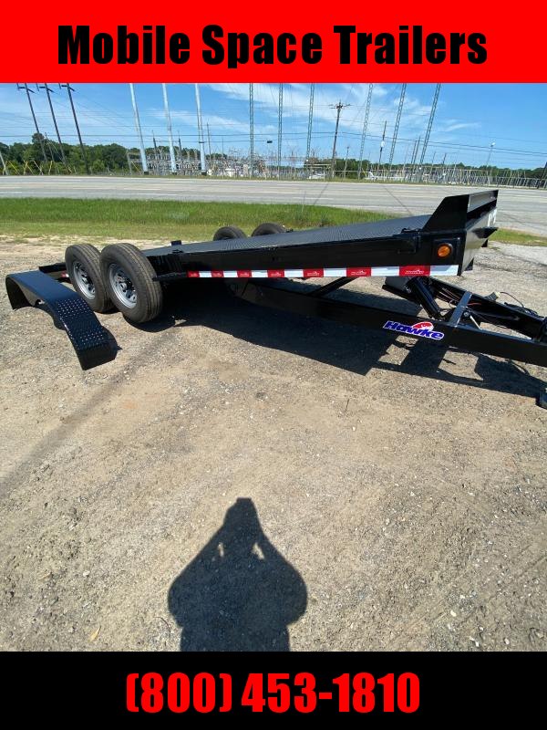 Hawke Trailers equipment 80x20 15k Hydraulic tilt deck Equipment Trailer Hawke Trailers equipment 80x20 15k Hydraulic tilt deck Equipment Trailer