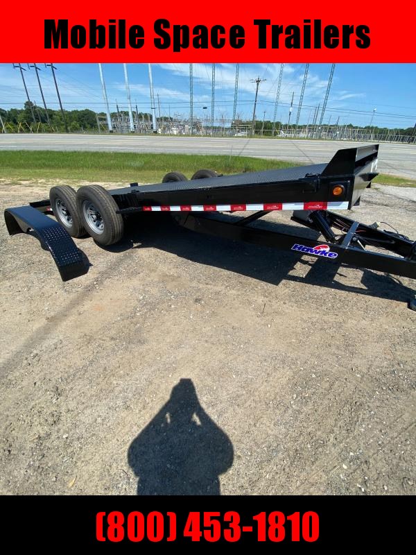 Hawke Trailers equipment 80x20 15k Hydraulic tilt deck Equipment Trailer Hawke Trailers equipment 80x20 15k Hydraulic tilt deck Equipment Trailer