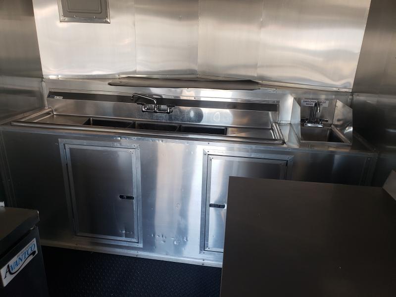 used Vending / Concession Trailers Rock Solid Cargo  for sale, in Byron, GA Thumbnail 3