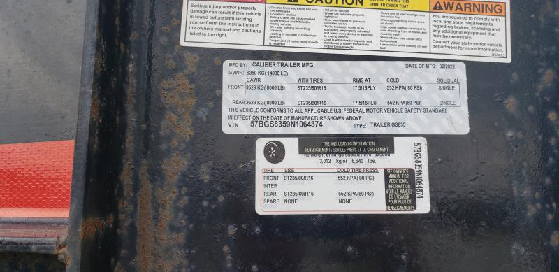 used Equipment / Flatbed Trailers Caliber Trailer Mfg  for sale, in Byron, GA Thumbnail 2