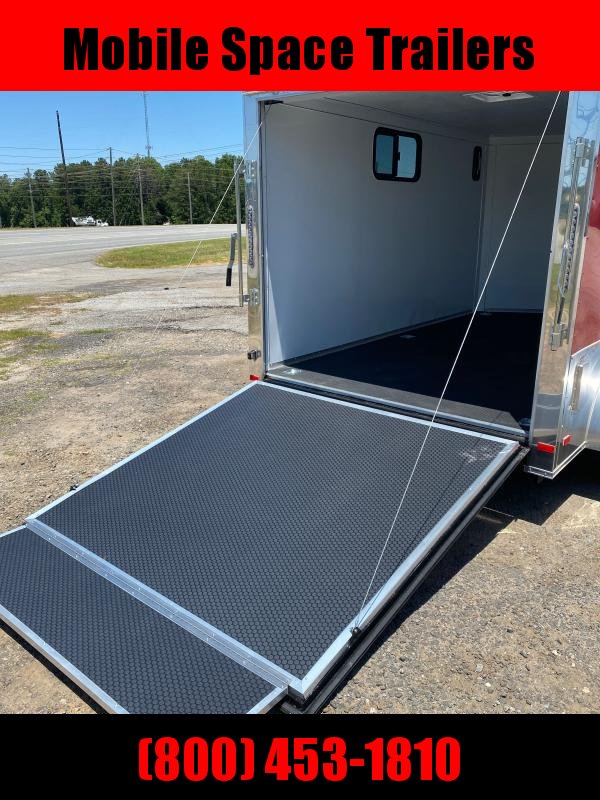 2020 Covered Wagon Trailer 7x12 red Motorcycle PKG w/ Windows Enclosed Cargo Trailer 2020 Covered Wagon Trailer 7x12 red Motorcycle PKG w/ Windows Enclosed Cargo Trailer