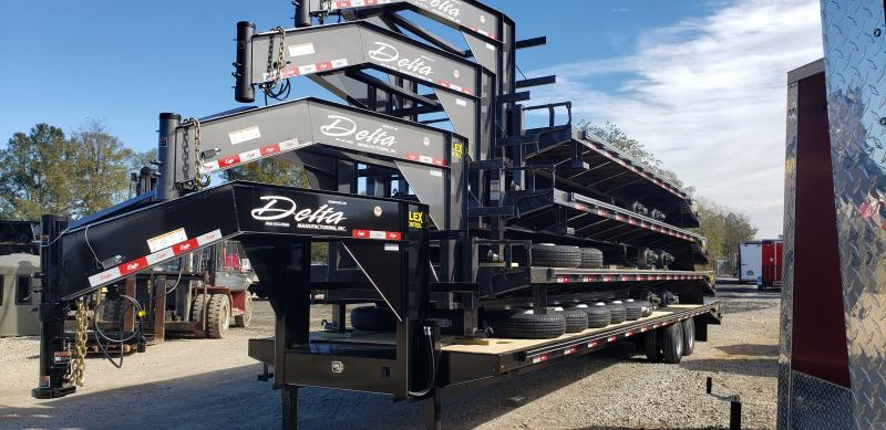 new Equipment / Flatbed Trailers Delta Trailers  for sale, in Byron, GA Thumbnail 2