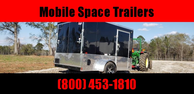 7x10 MCP ramp door Red Enclosed Cargo Trailer 7x10 MCP ramp door Red Enclosed Cargo Trailer