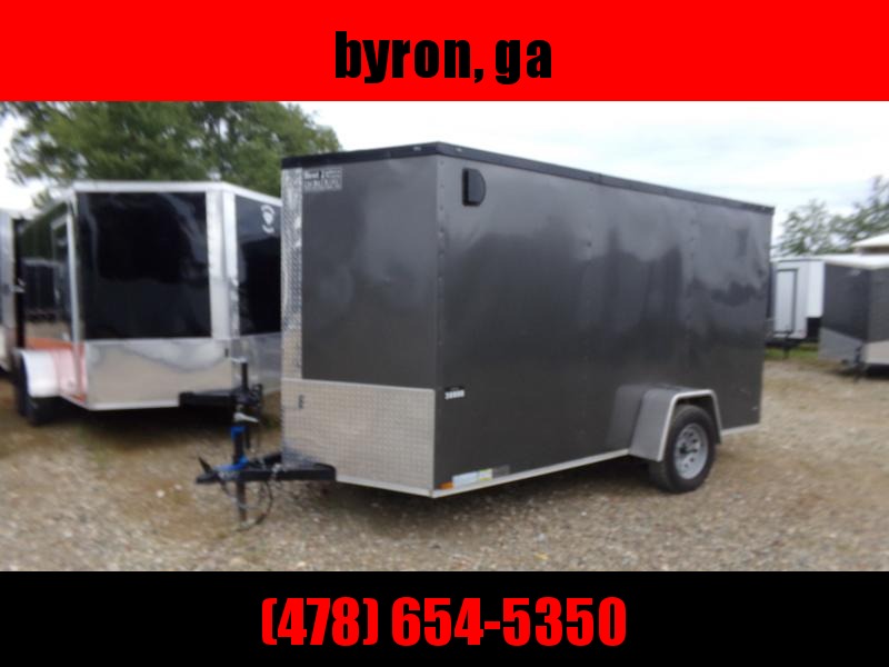 6x12 Ramp Door Enclosed Cargo Trailer 6x12 Ramp Door Enclosed Cargo Trailer