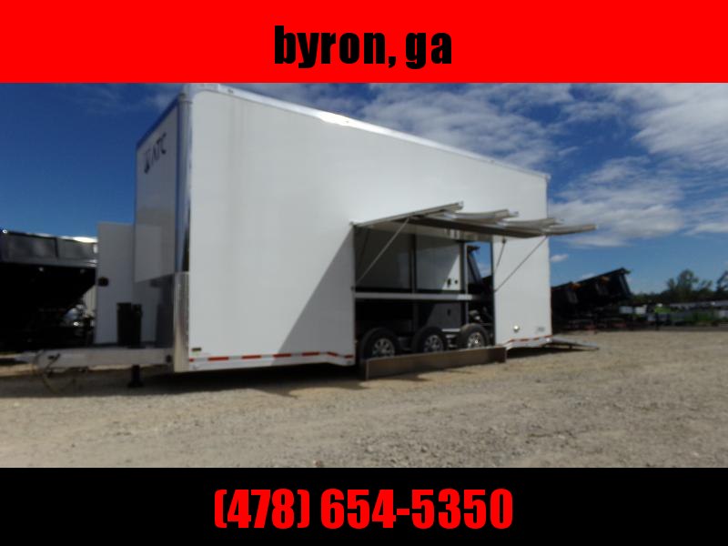 2023 ATC stacker carhauler trailer 8.5 x 26 all aluminum Stacker 2023 ATC stacker carhauler trailer 8.5 x 26 all aluminum Stacker