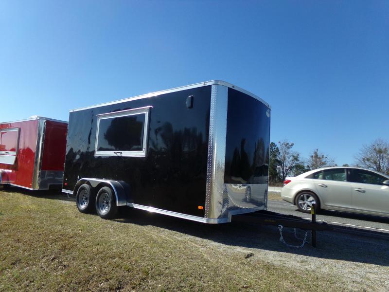 new Vending / Concession Trailers Covered Wagon Trailers  for sale, in Bonaire, GA Thumbnail 6