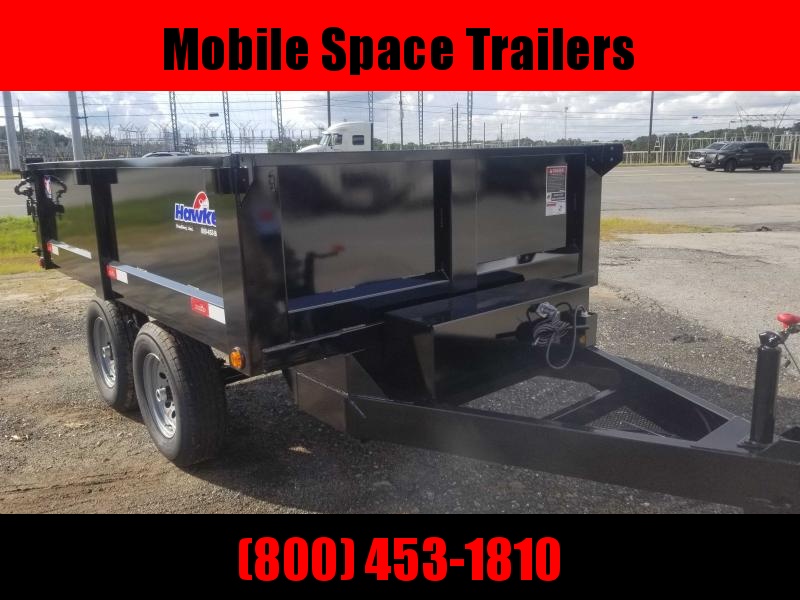 Hawke 6x10 20" High side 10k hawke Deck over Dump Trailer Hawke 6x10 20" High side 10k hawke Deck over Dump Trailer