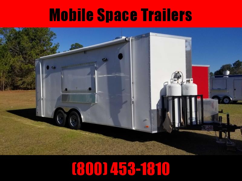 Covered Wagon Cargo 8X20 concession Vending / Concession Trailer Covered Wagon Cargo 8X20 concession Vending / Concession Trailer