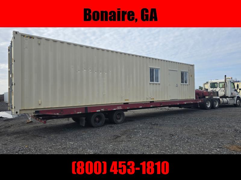 2024  40 FT shipping storage container W 16 ft office 1740430591