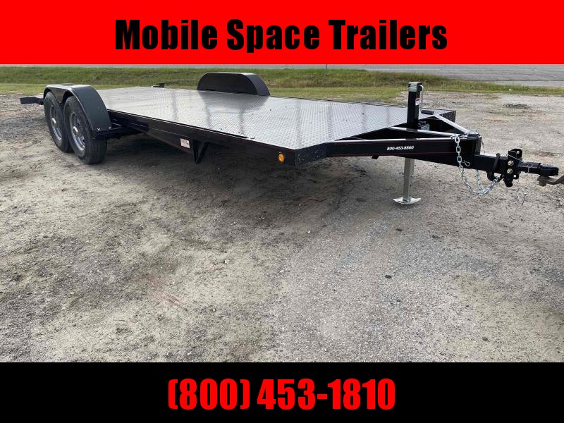 Kwik Load 22' 12k Black Equipment Roll Back Tilt Car / Racing Trailer Kwik Load 22' 12k Black Equipment Roll Back Tilt Car / Racing Trailer
