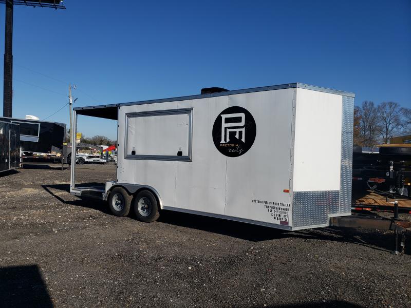 used Vending / Concession Trailers Rock Solid Cargo  for sale, in Byron, GA Thumbnail 11