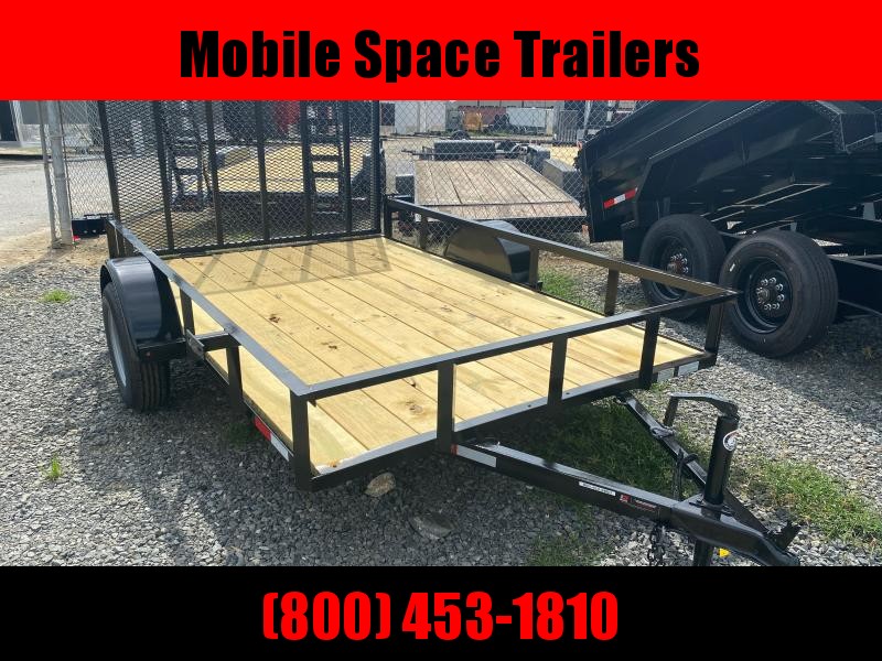 Down 2 Earth Trailers 76x10ut Utility Trailer Down 2 Earth Trailers 76x10ut Utility Trailer