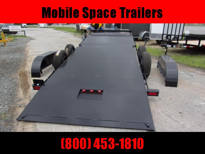 Hawke Trailers equipment 82x20 10k Hydraulic tilt deck Equipment Trailer Hawke Trailers equipment 82x20 10k Hydraulic tilt deck Equipment Trailer