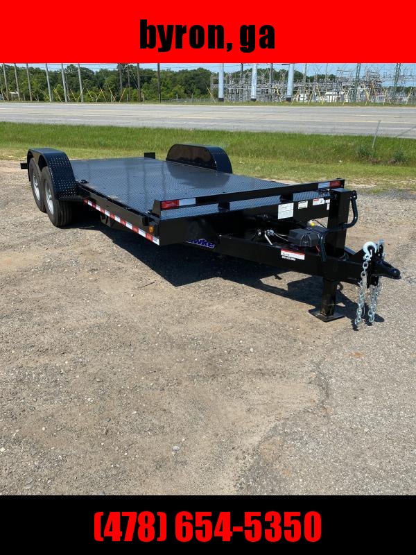 Hawke Trailers equipment 80x20 15k Hydraulic tilt deck Equipment Trailer Hawke Trailers equipment 80x20 15k Hydraulic tilt deck Equipment Trailer