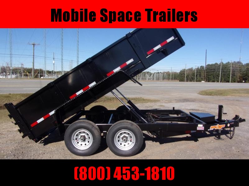 6x12 24" high side 10k Low Pro Dump Trailer 6x12 24" high side 10k Low Pro Dump Trailer