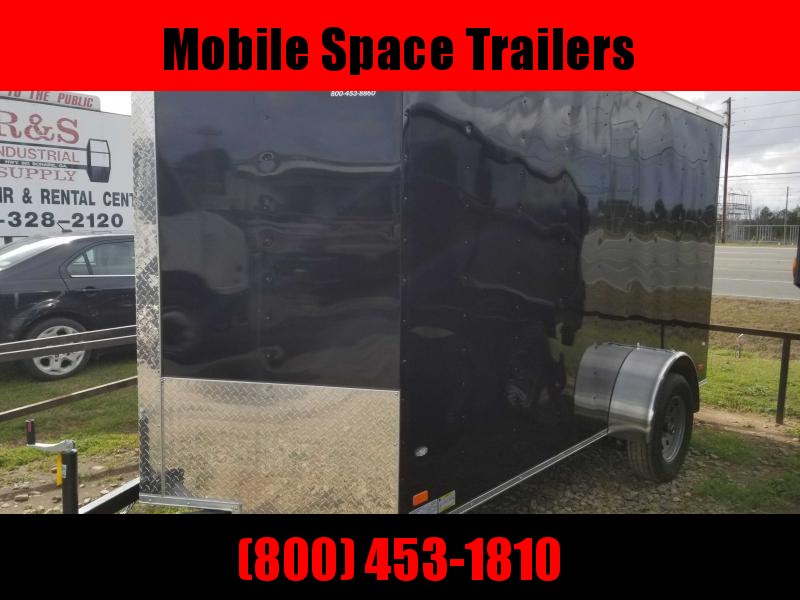2020 Covered Wagon Trailers 6x12 Ramp door gold Series White Enclosed Cargo Trailer 2020 Covered Wagon Trailers 6x12 Ramp door gold Series White Enclosed Cargo Trailer