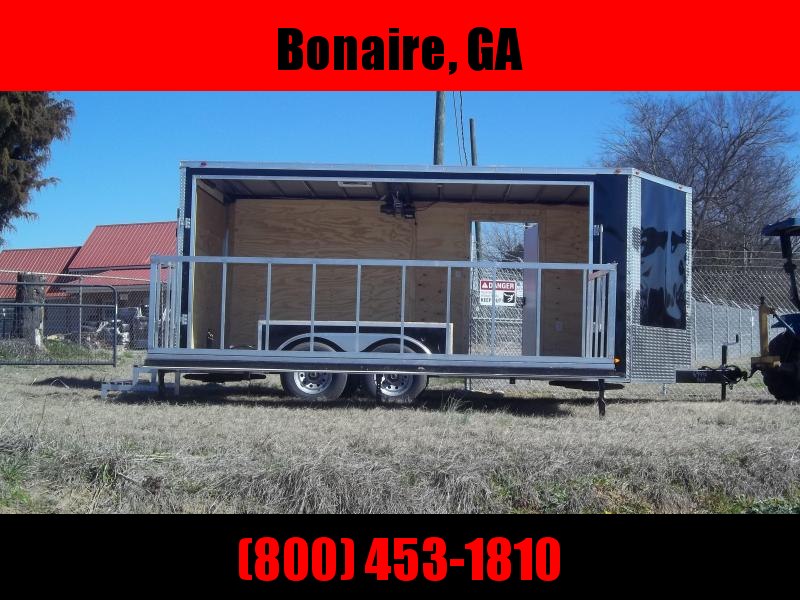 2021 Freedom Trailers LT 8x16 stage Vending / Concession Trailer 2021 Freedom Trailers LT 8x16 stage Vending / Concession Trailer