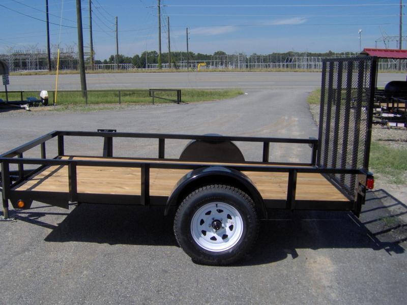 Down 2 Earth Trailers 76x10ut Utility Trailer Down 2 Earth Trailers 76x10ut Utility Trailer