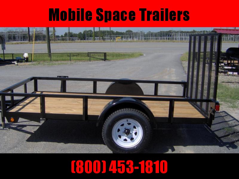 Down 2 Earth Trailers 76x10ut Utility Trailer Down 2 Earth Trailers 76x10ut Utility Trailer