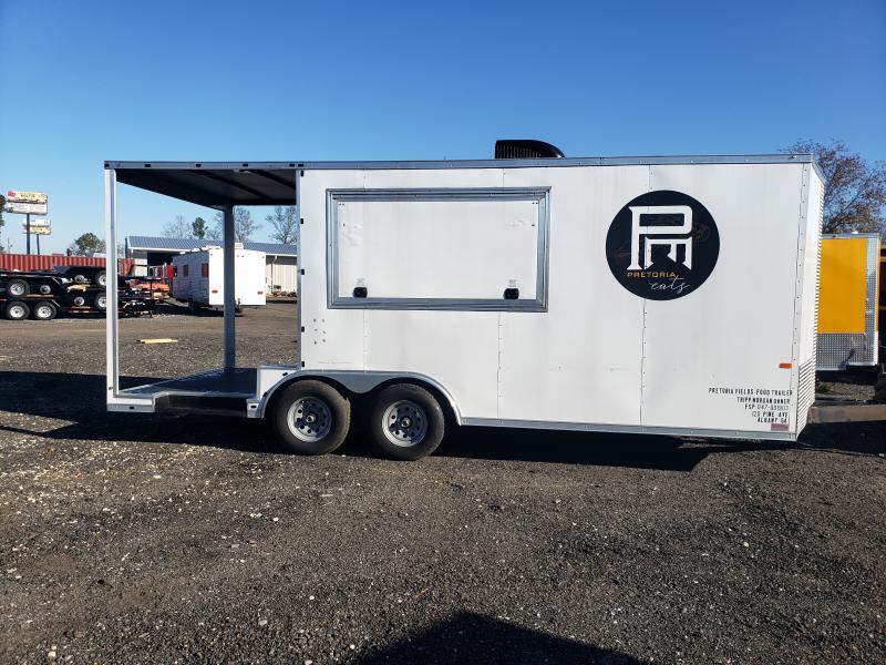 used Vending / Concession Trailers Rock Solid Cargo  for sale, in Byron, GA Thumbnail 9
