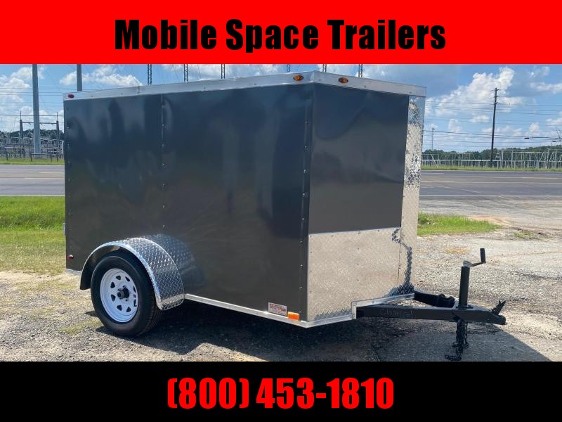 5x8 V-Nose w/ Swing door Enclosed Cargo Trailer 5x8 V-Nose w/ Swing door Enclosed Cargo Trailer