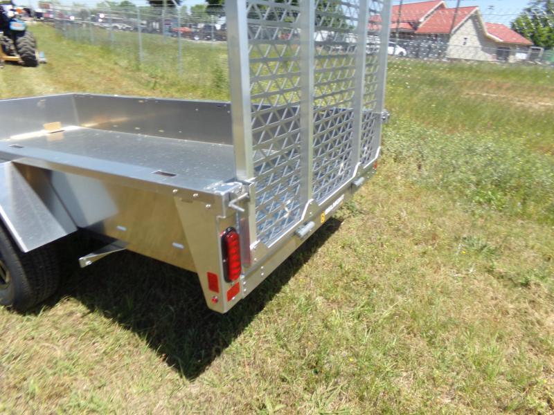 2023 Belmont 5x10 Utility Trailer Mobile Space Trailers Custom