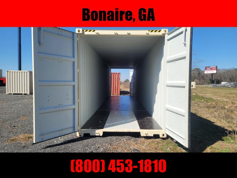 2024  40 FT shipping storage container tunnel double ended door 1740501698