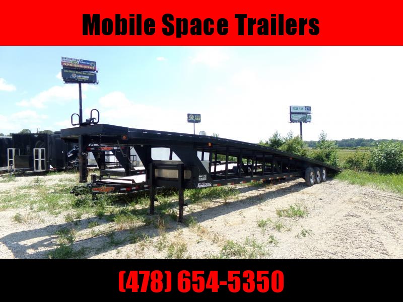 Appalachian Trailers 50 3 Car Hauler Gooseneck Wedge Appalachian Trailers 50 3 Car Hauler Gooseneck Wedge