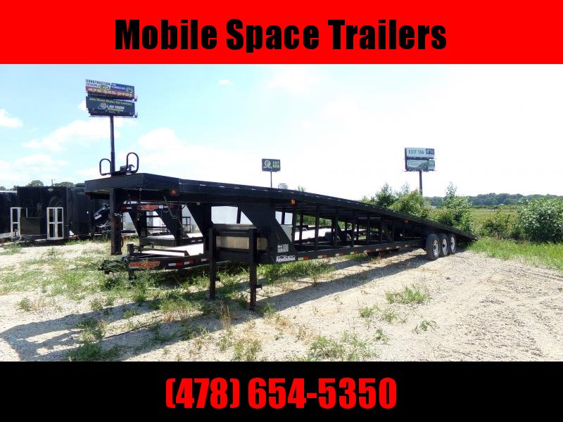 Appalachian Trailers 50 3 Car Hauler Gooseneck Wedge Appalachian Trailers 50 3 Car Hauler Gooseneck Wedge