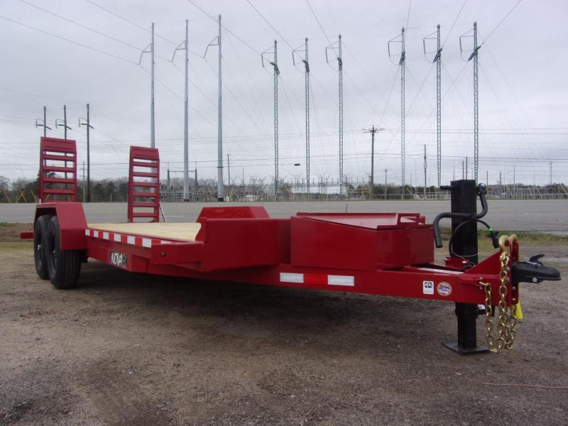 Midsota NOVA ET-18 Equipment Trailer heavy duty bob cat Midsota NOVA ET-18 Equipment Trailer heavy duty bob cat